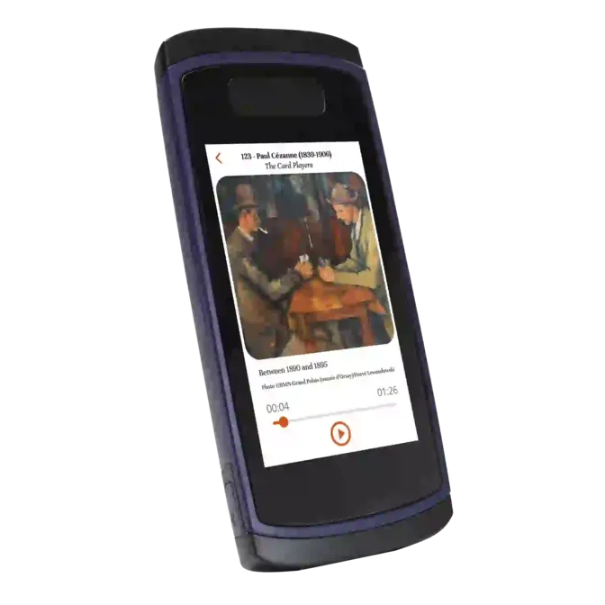 Orpheo Hybe hybride mediagids met touchscreen