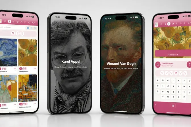 De interactieve museumapp infotainment.guide op de smartphone