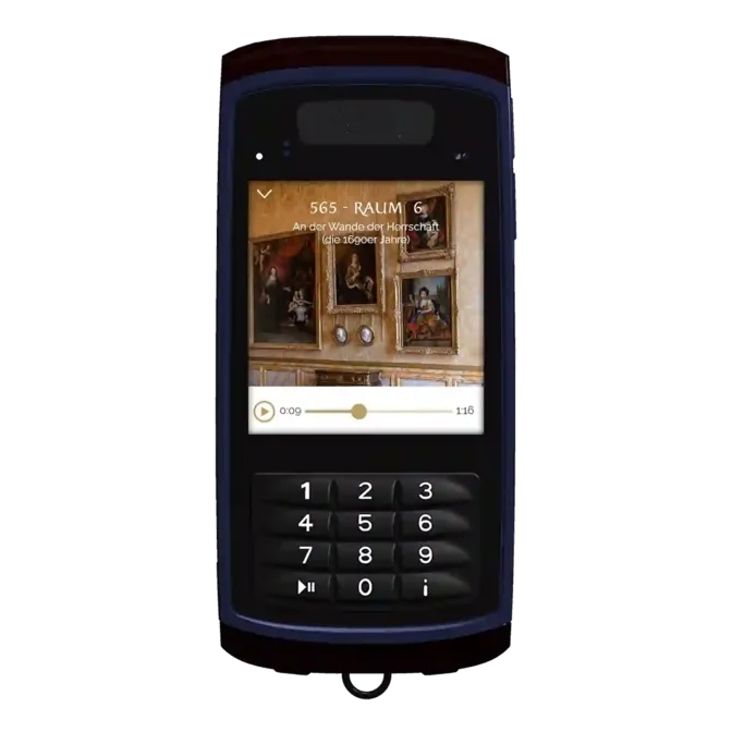 Orpheo Hybe met toetsenbord