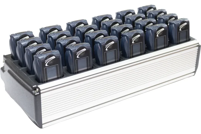 Orpheo Mikro Audioguide desktop charger