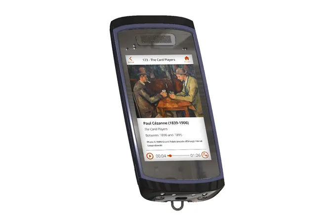 Orpheo Hybe full touchscreen