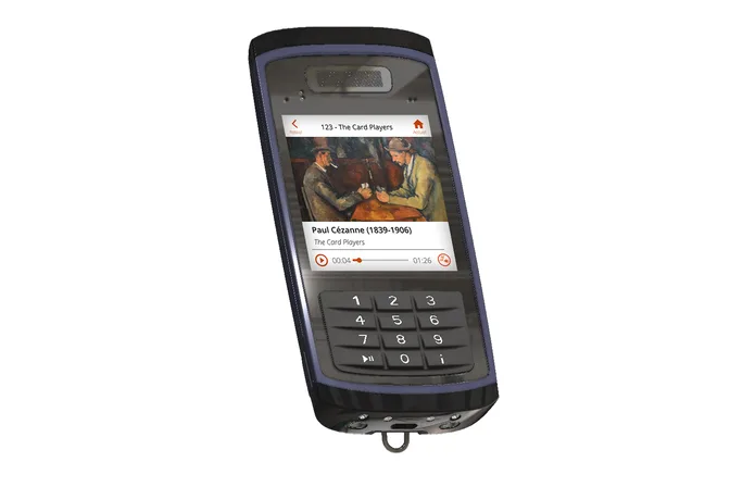 Orpheo Hybe with keypad